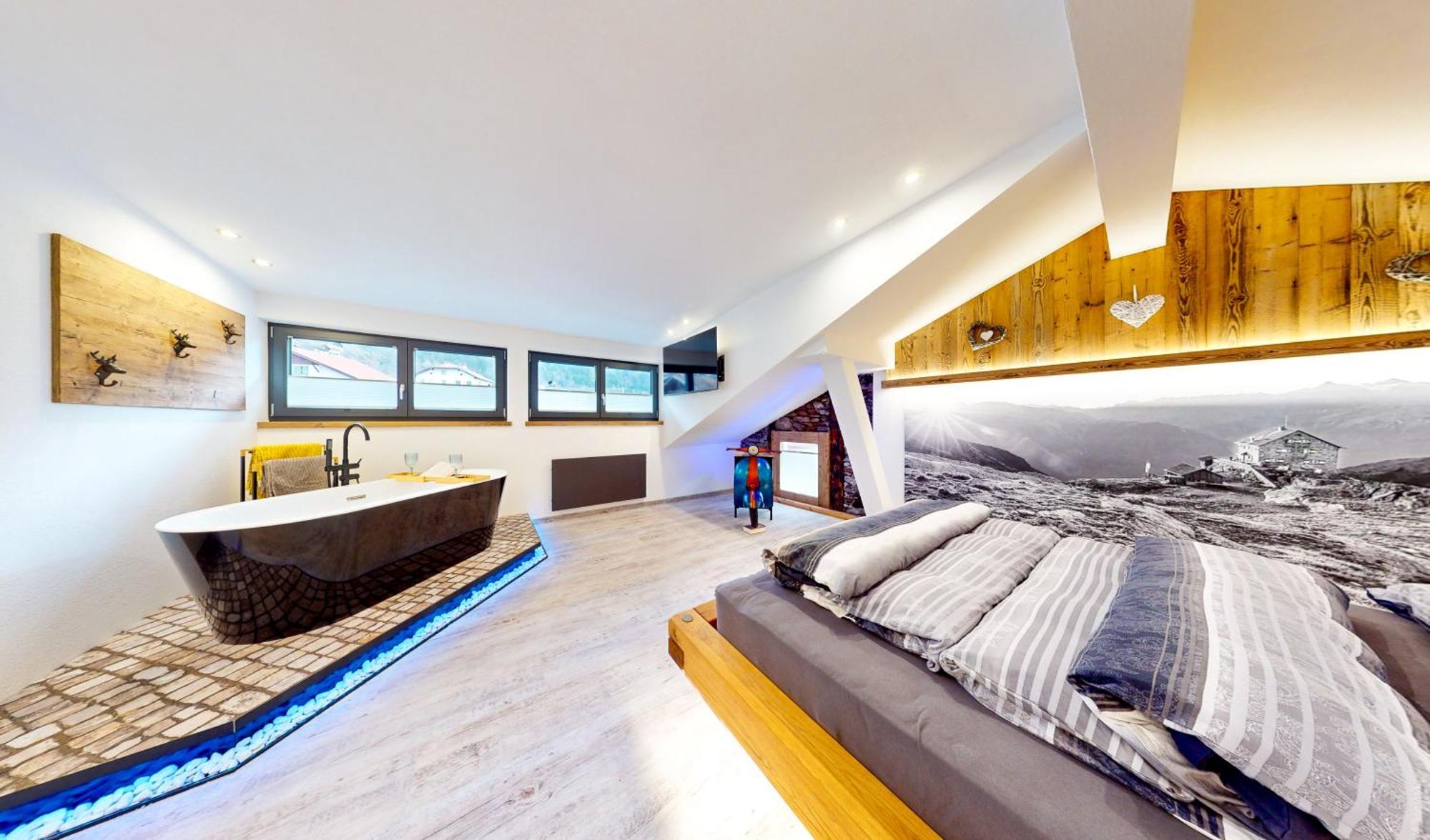 Ferienhaus Hennewinkl เอิทซ์ ภายนอก รูปภาพ